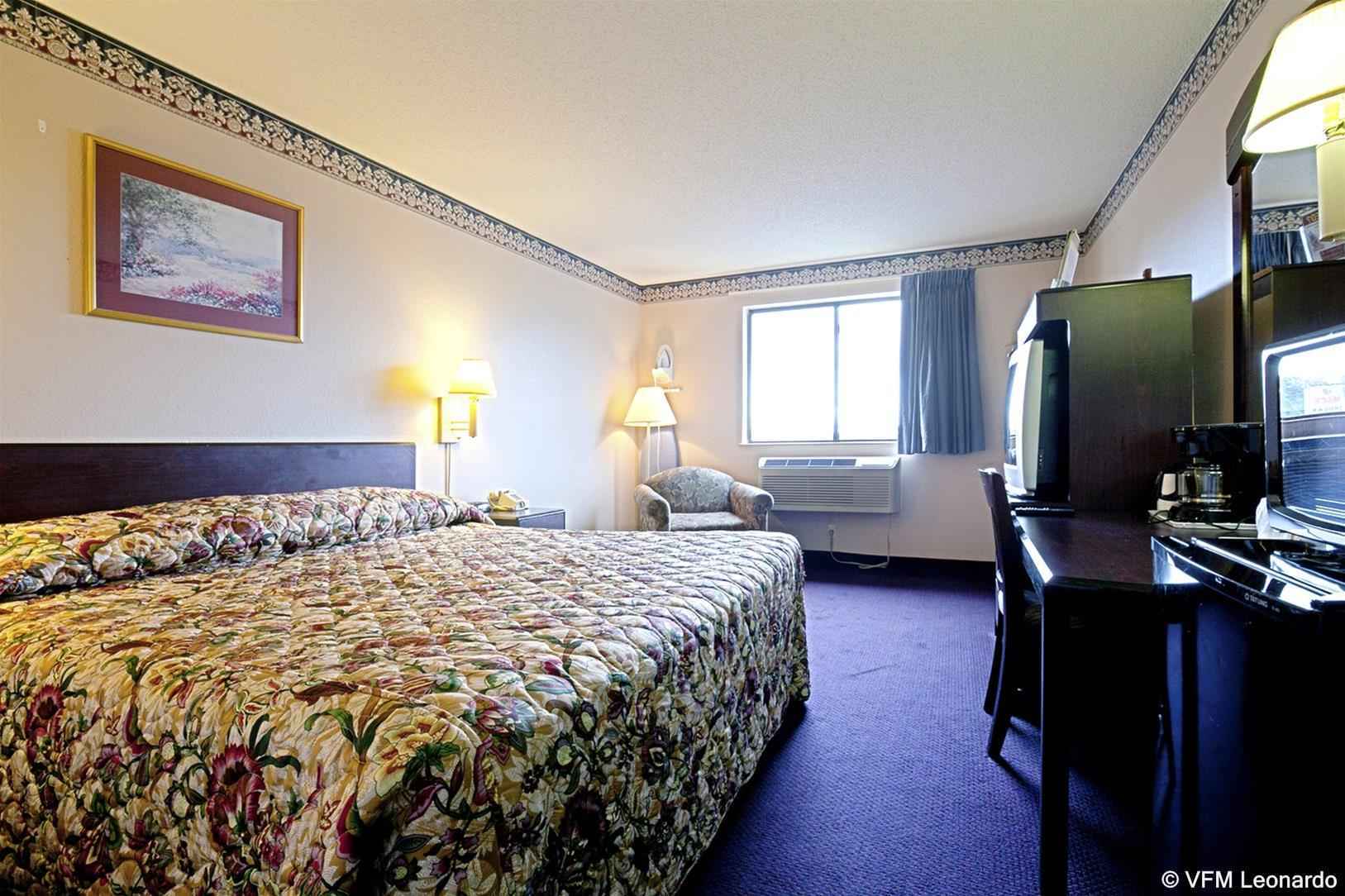 Hotel Super 8 By Wyndham Bedford Habitación foto